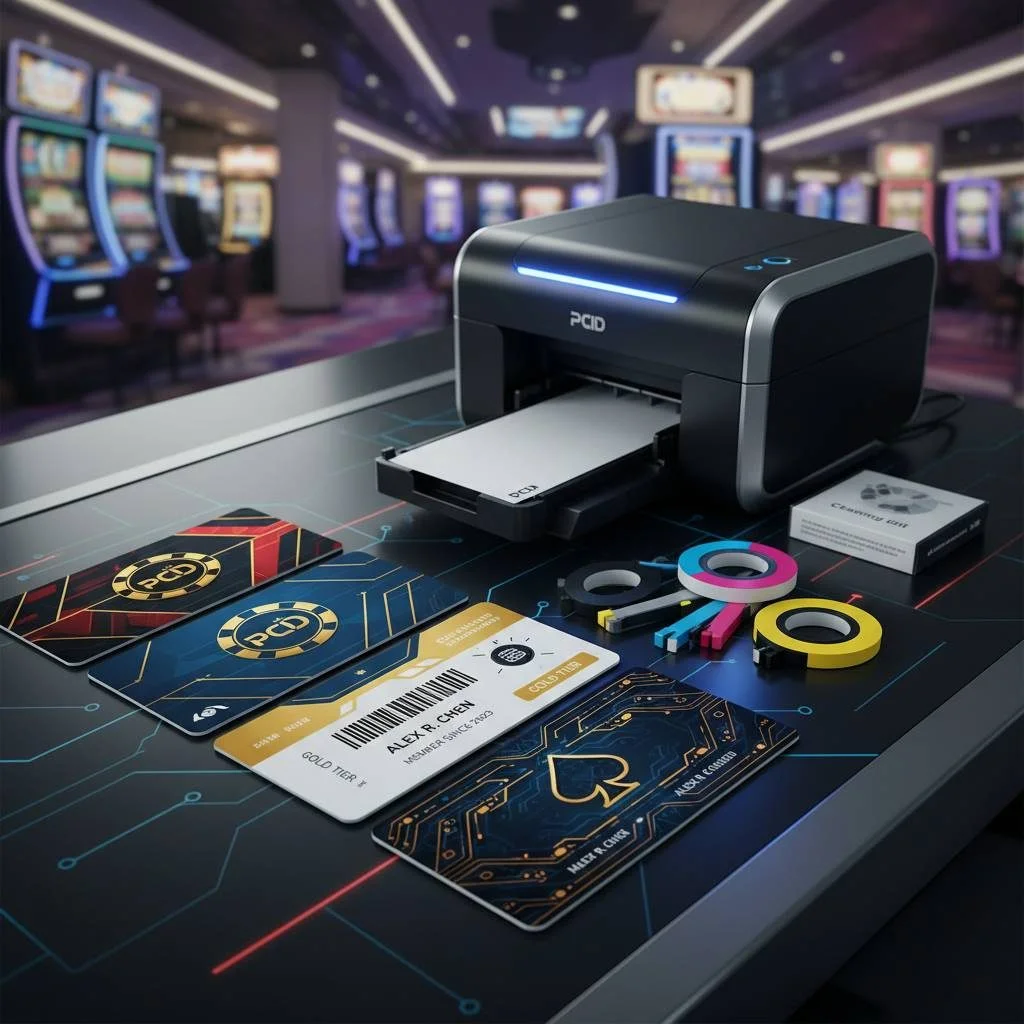 Partner with Plastic Card ID